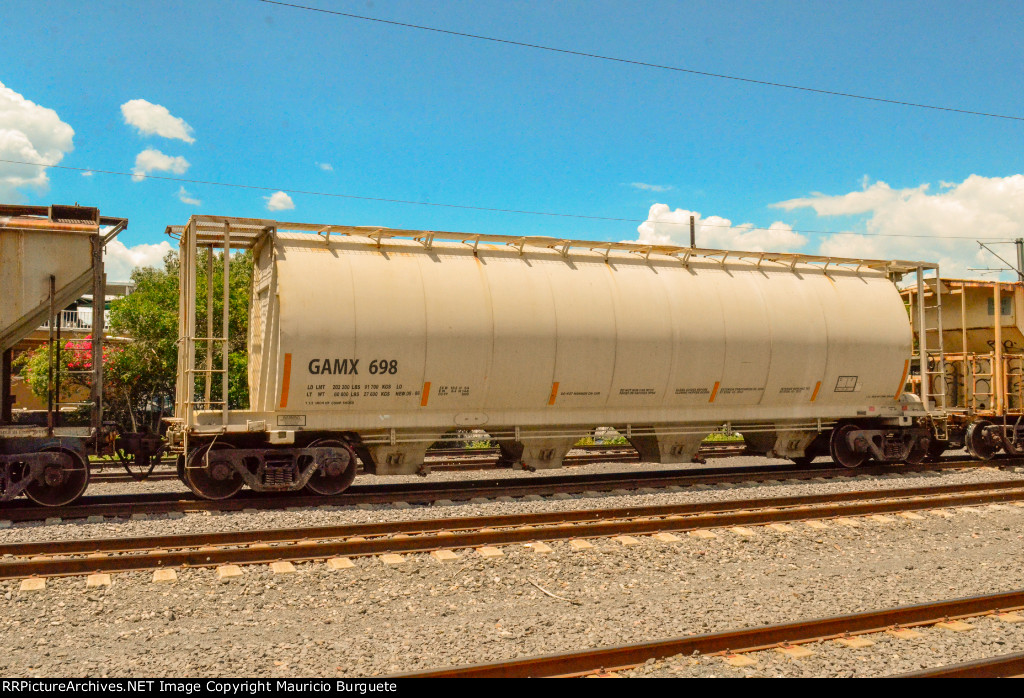 GAMX Covered Hopper